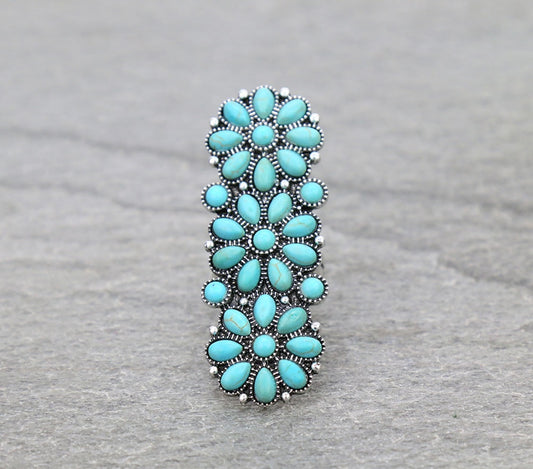 Baby Blues Ring