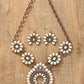 Savanna Squash Blossom Necklace