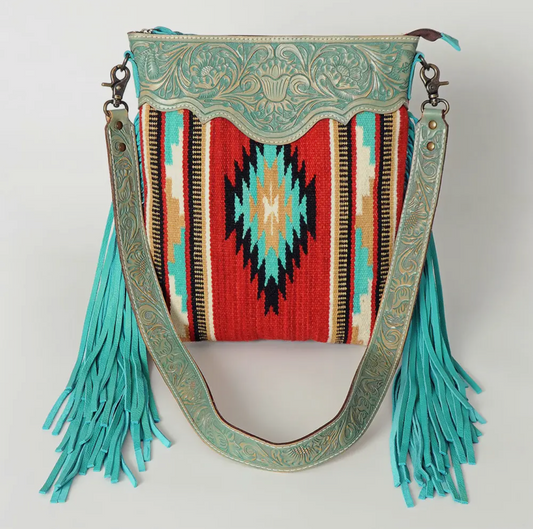 River Wild American Darling Purse
