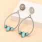 Chandelier Blues Earrings