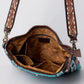 Turquoise American Darling Purse
