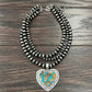 Forever Heart Turquoise Necklace