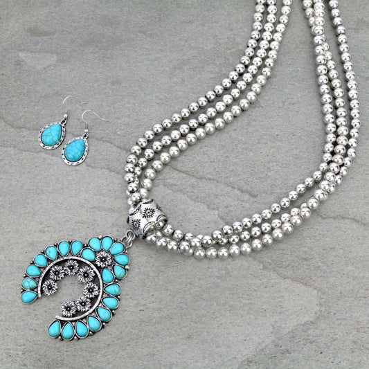 Primrose Blossom  Necklace