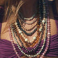 Bohemian Layered Necklace Set