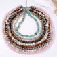 Bohemian Layered Necklace Set