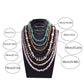 Bohemian Layered Necklace Set