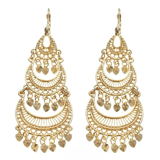 Golden Nights Earrings