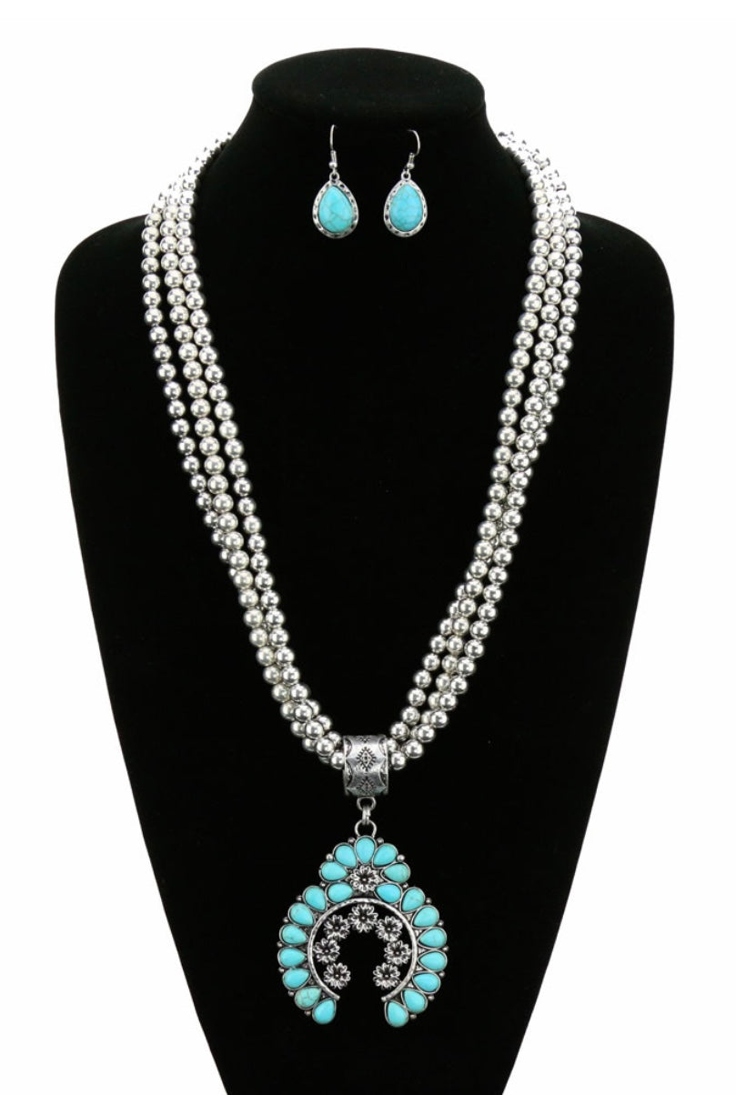 Primrose Blossom  Necklace