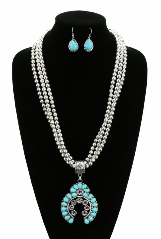 Primrose Blossom  Necklace