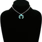 Sage and Stone Necklace
