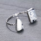 Tombstone Cuff Bracelet