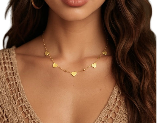 Boho Heart Necklace