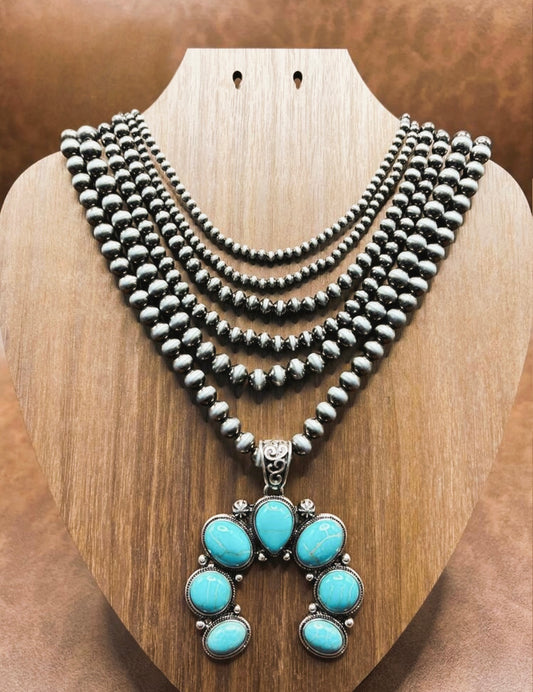 Western Smoke Show Necklace
