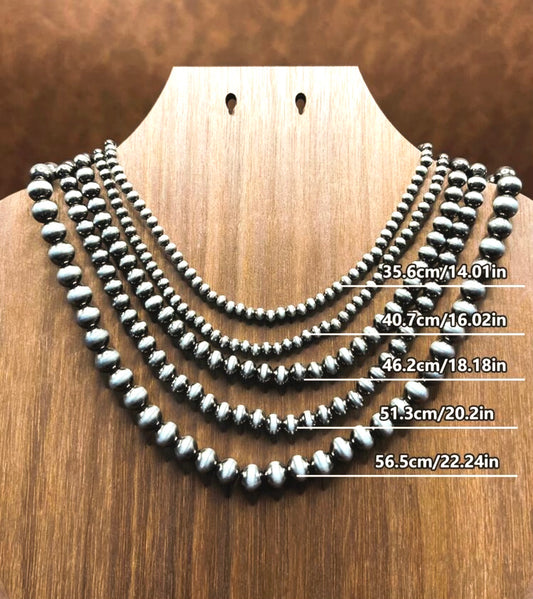Western Smoke Show Necklace