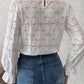 Blooming Blossom White Summer Top