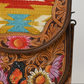 Floral Genuine Leather Luxury Western Purse