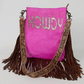 Pink Luxury Western Purse