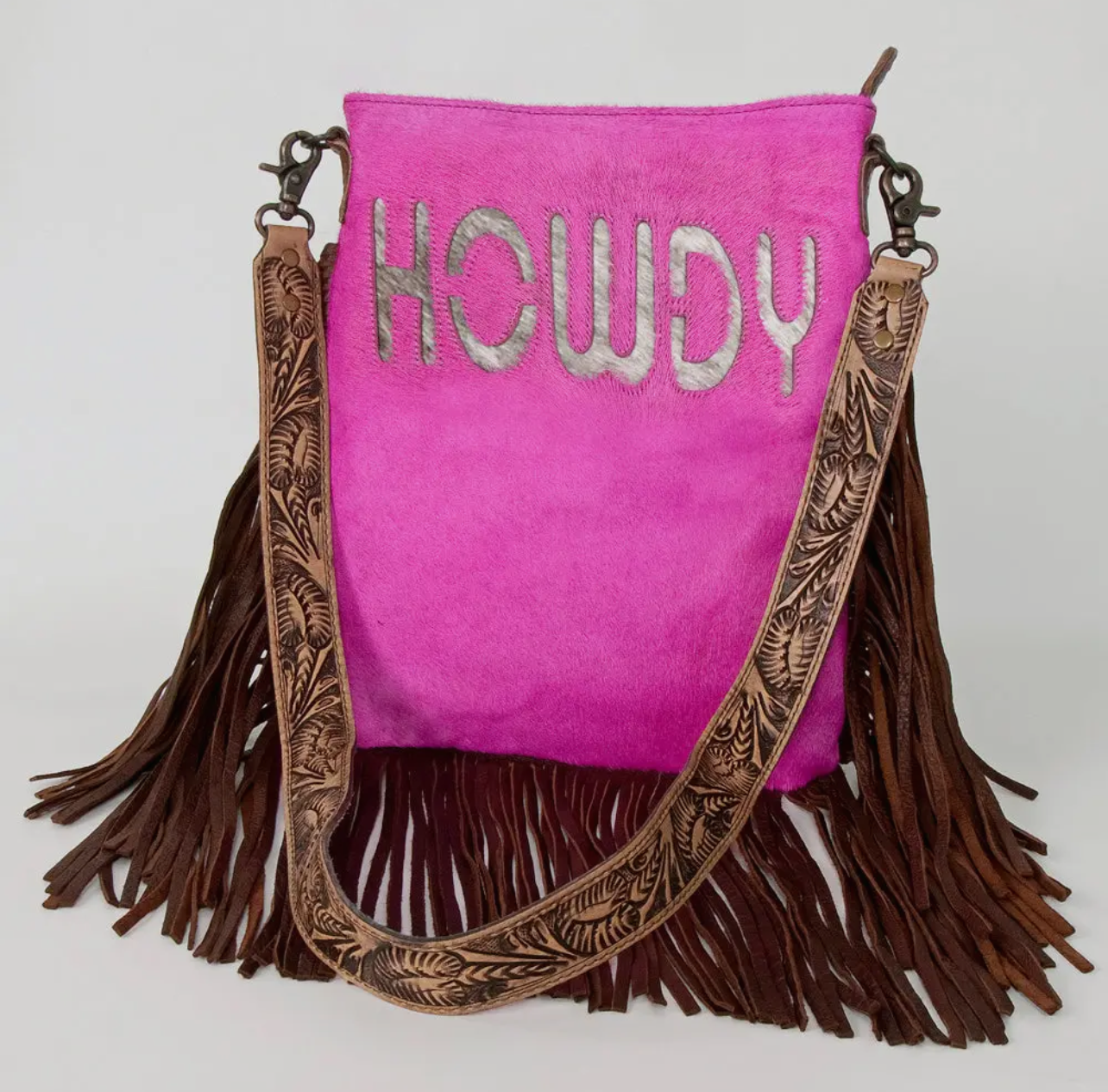 Pink Luxury Western Purse