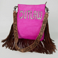 Pink Luxury Western Purse