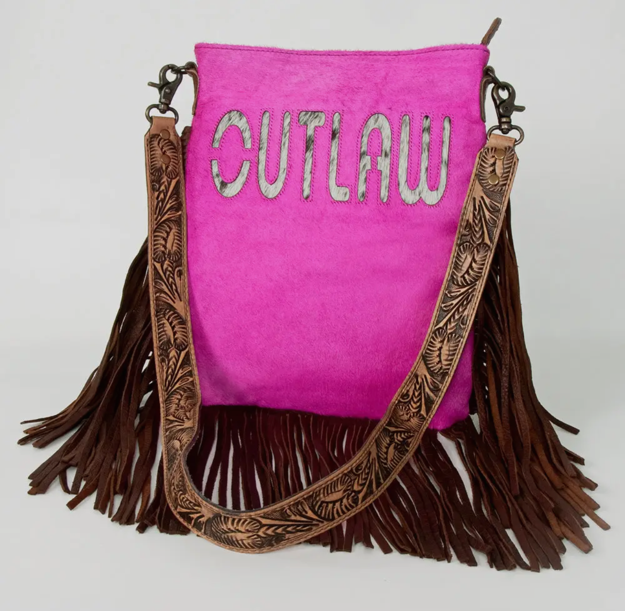 Pink Luxury Western Purse