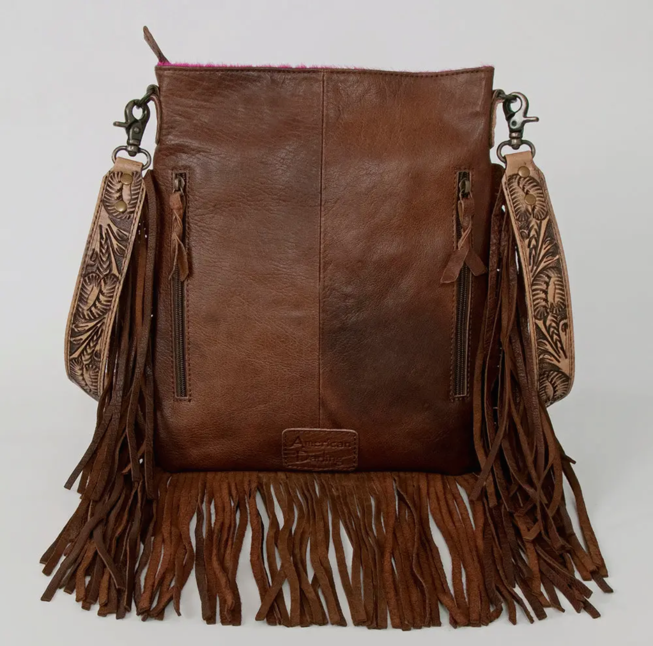 Pink Luxury Western Purse