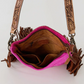 Pink Luxury Western Purse