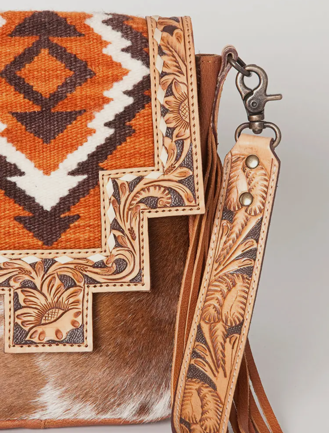 Southern Skies Luxury Western Purse