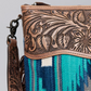 Blue Sky Luxury Western Purse