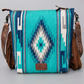 Blue Sky Luxury Western Purse