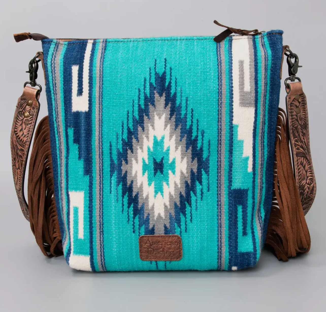 Blue Sky Luxury Western Purse