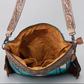 Blue Sky Luxury Western Purse