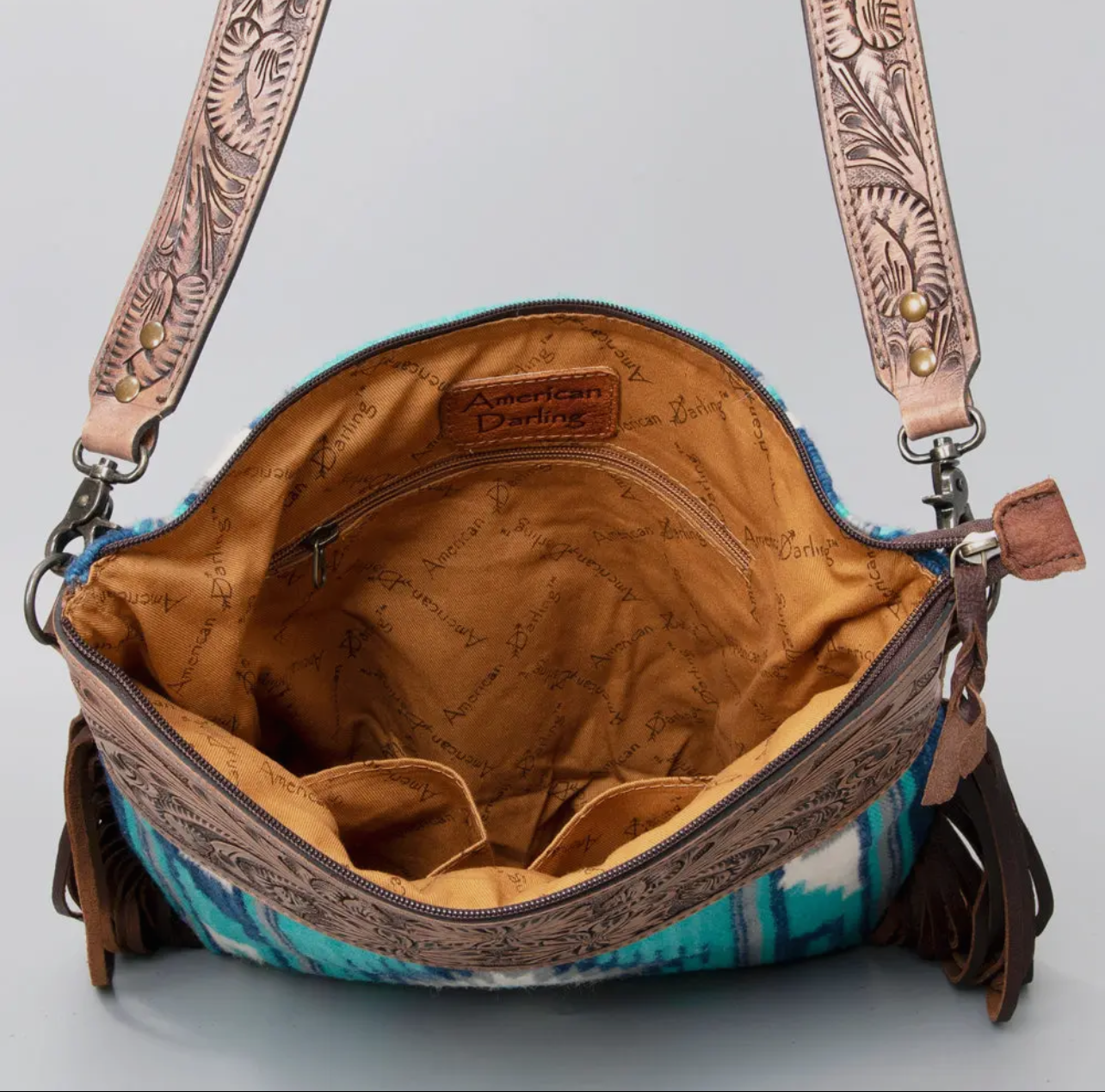 Blue Sky Luxury Western Purse