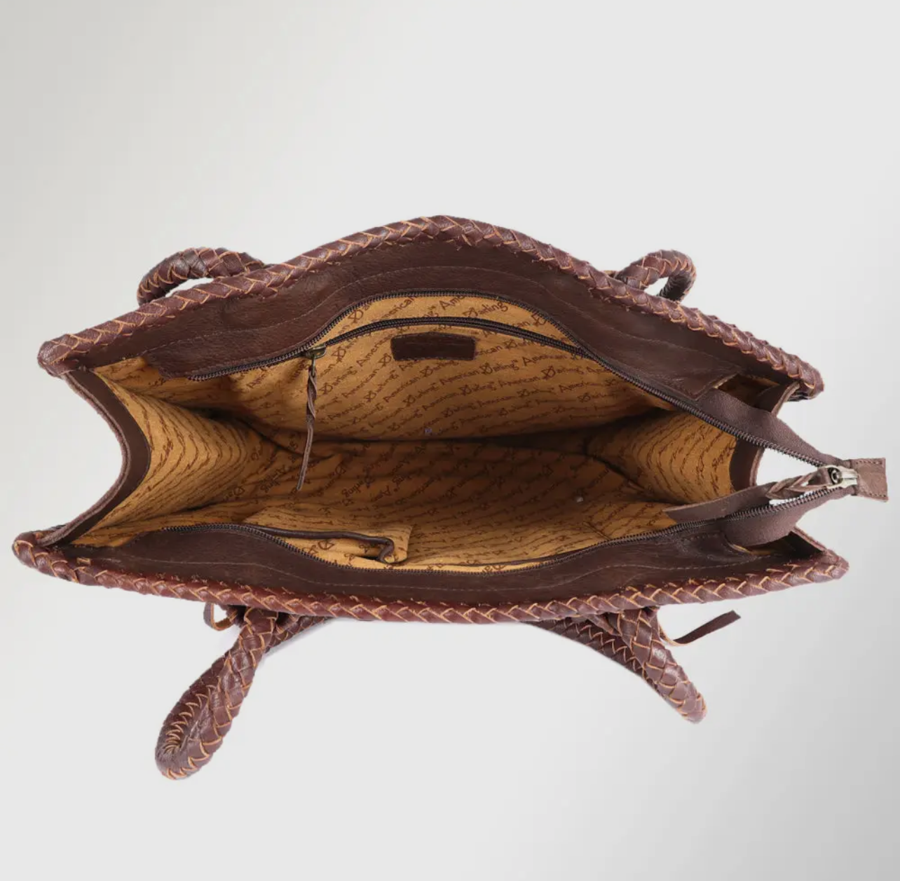 Cattle Run Luxury Western Purse