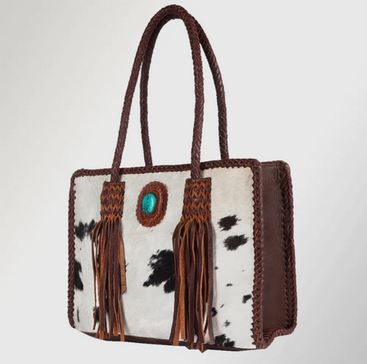 Cattle Run Luxury Western Purse