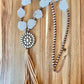 Canyon Squash Blossom Necklace