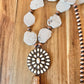 Canyon Squash Blossom Necklace