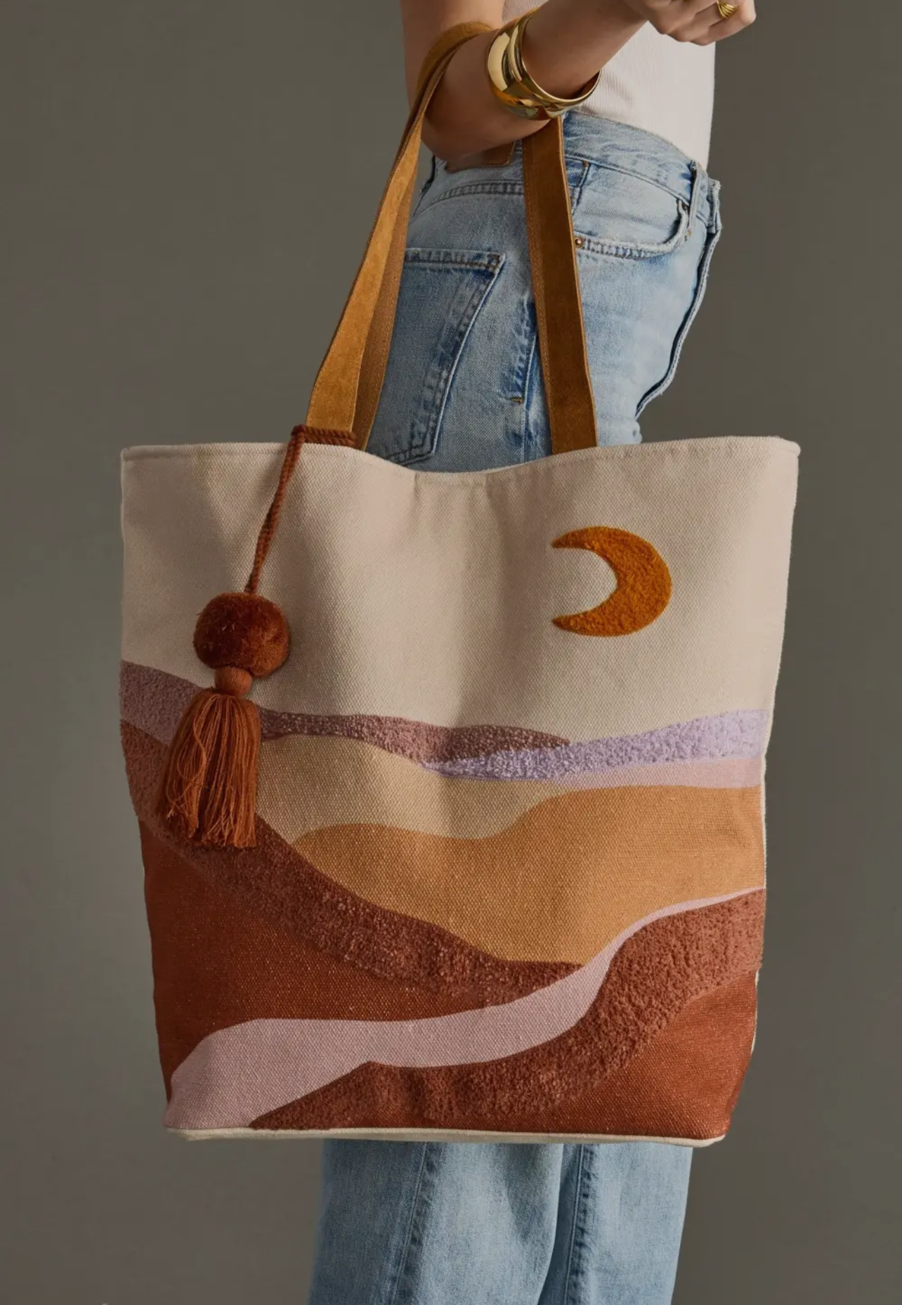 Bohemian Luxury Wool Handcrafted Tote￼