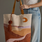 Bohemian Luxury Wool Handcrafted Tote￼