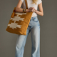 Sand Dunes Luxury Wool Tote Bag