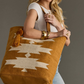 Sand Dunes Luxury Wool Tote Bag