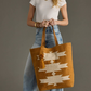 Sand Dunes Luxury Wool Tote Bag
