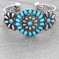 Grace Turquoise Cuff Bracelet