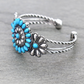 Grace Turquoise Cuff Bracelet