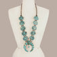 Alexandrea Squash Blossom Necklace