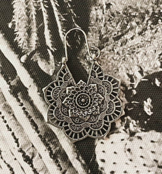 Mandala earrings