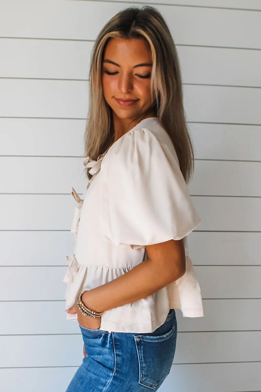 Bow Tie Blouse