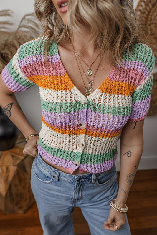 Summer Pastels Top
