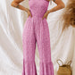 Festival Days Jumpsuit Blue and Pink Options