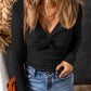 Orange Twist Top
