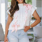 Cable Knit Satin Bowknot Sweater Bowvia